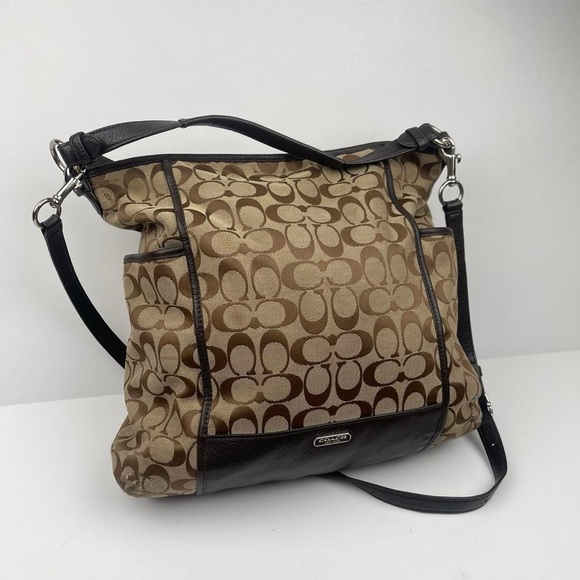 Coach Handbags - Y2K Coach Park Signature Hobo Bag‎ in XL